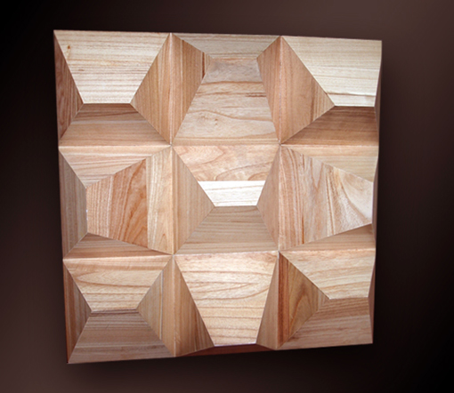 金字塔擴散體(圖1)