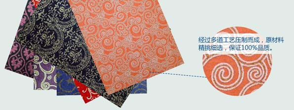 燙金聚酯纖維吸音板,聚酯纖維吸音板 燙金聚酯纖維吸音板(圖2)