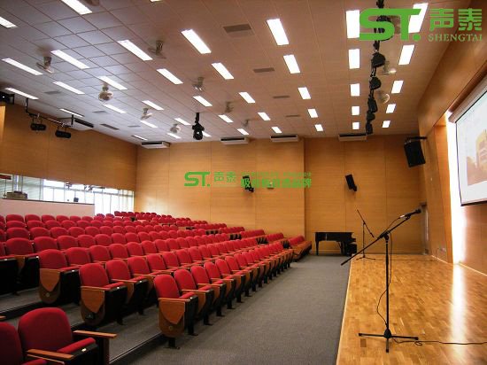 木質吸音板各大場所效果圖及用途(圖2)