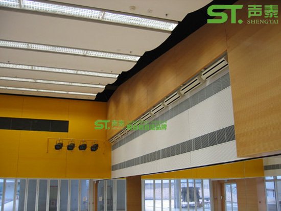 木質吸音板各大場所效果圖及用途(圖3)