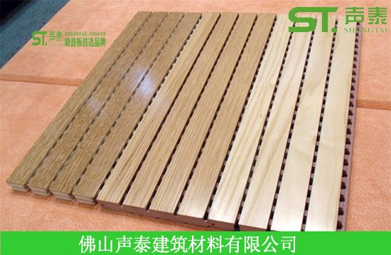 吸音板解決墻面引起噪音混響時間問題(圖1)
