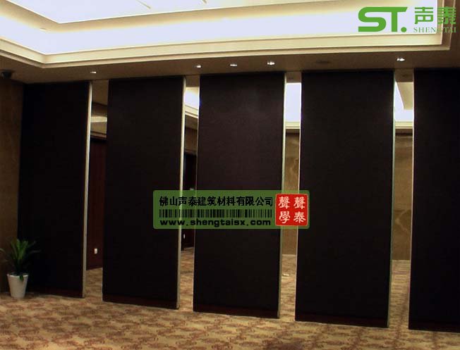 酒店宴會廳活動隔斷屏風(fēng)(圖2)