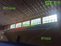 湖北文體中心吸音裝飾案例