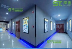 海口環(huán)保槽木吸音板案例