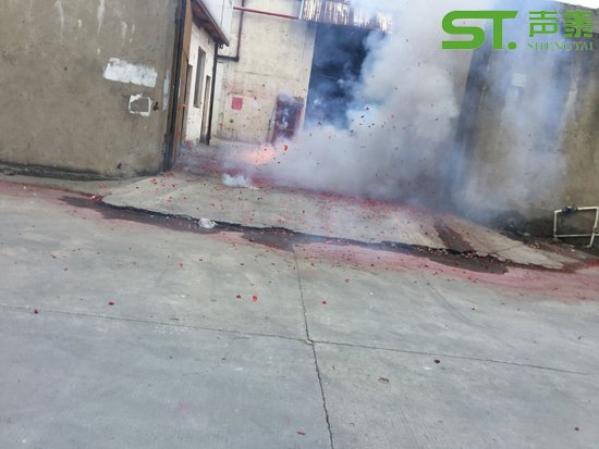 佛山聲泰開工大吉,紅紅火火,新的征程！(圖2)