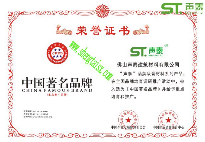 國(guó)內(nèi)聲學(xué)行業(yè)十強(qiáng)品牌廠家（聲泰科技）(圖5)