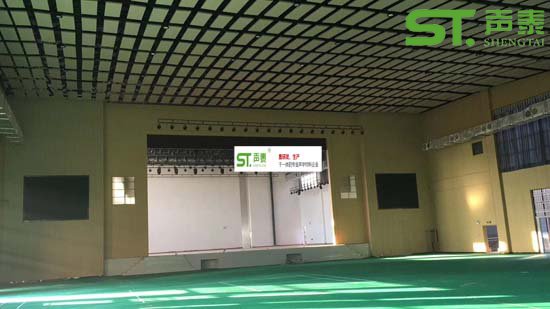 長(zhǎng)治文體中心聲學(xué)工程案例(圖1)