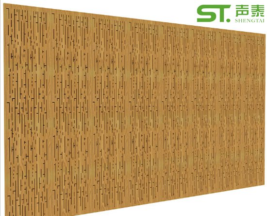 大型報告廳U型孔吸音板(圖2)