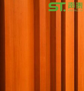 演藝中心木質(zhì)擴(kuò)散體(圖1)