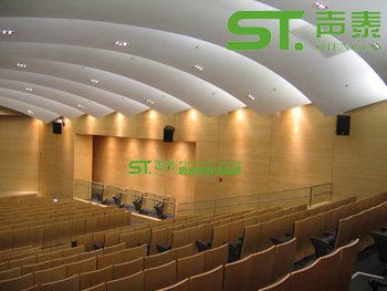 會議室穿孔吸音板(圖2) 會議室穿孔吸音板(圖2)