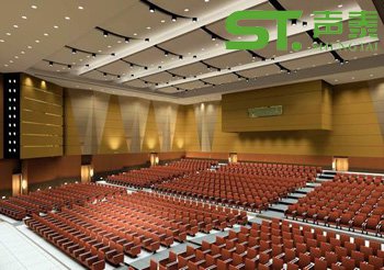 會議室穿孔吸音板(圖3) 會議室穿孔吸音板(圖3)