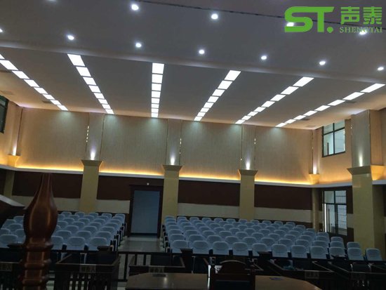 重慶萬州法院聲學工程案例(圖2)