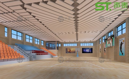 體育館吊頂吸音體(圖3)