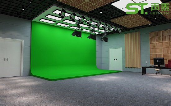 電視臺(tái)演播廳吸音板擴(kuò)散體工程案例(圖2)
